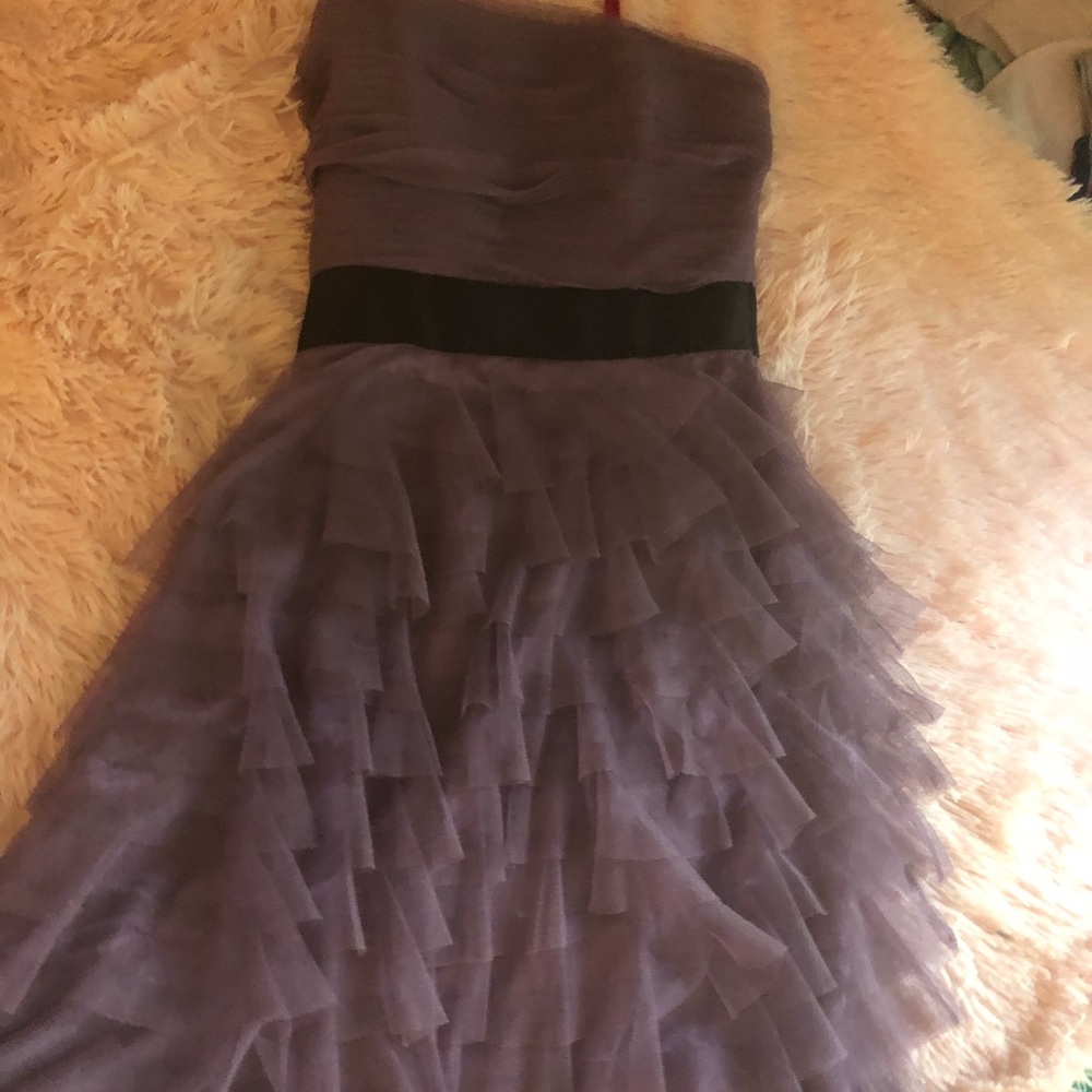 Betsey Johnson purple cocktail/prom dress!
